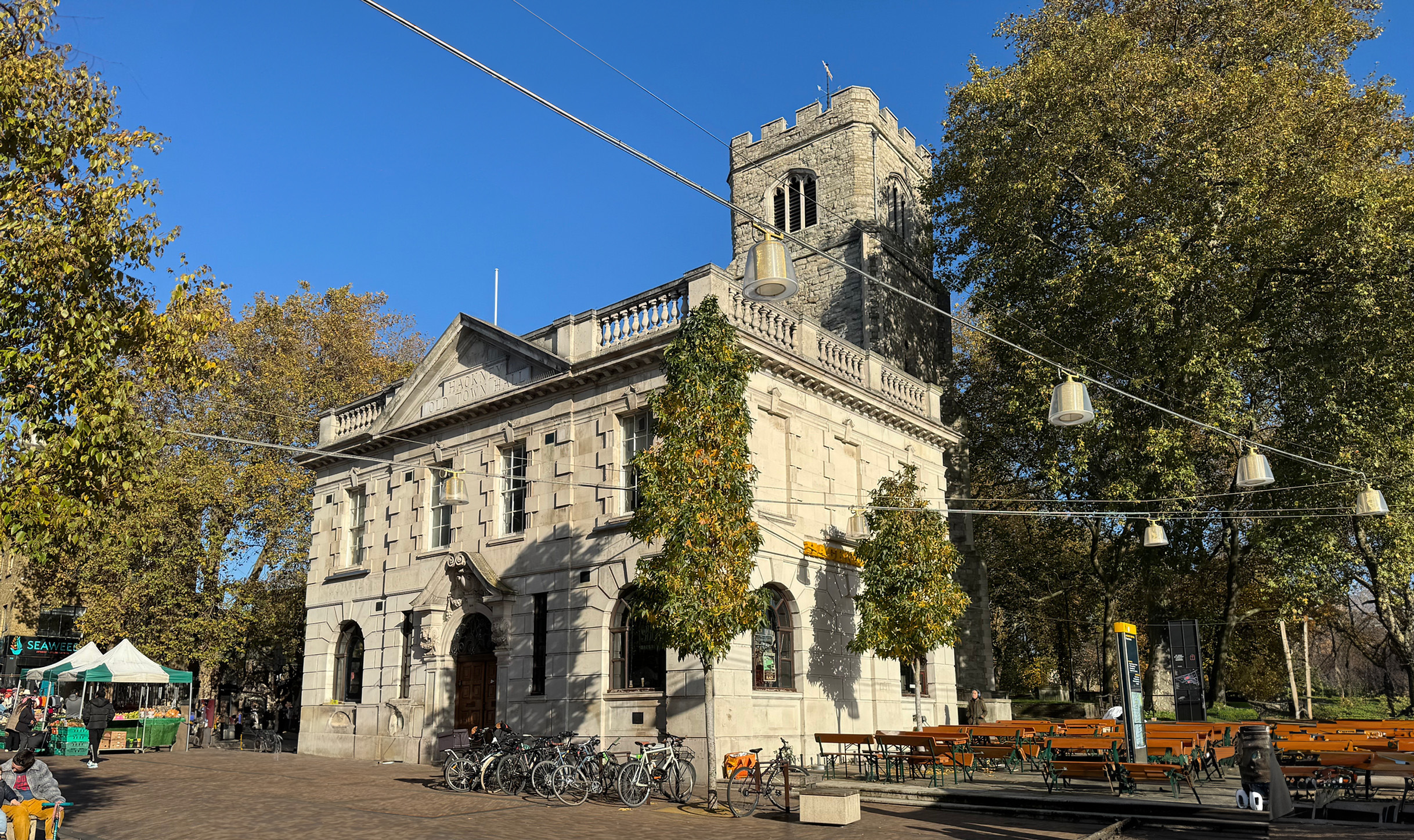 Hackney Central Work - Virtual Office - London Business Address